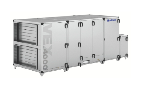 commerces, la solution de ventilation double-flux